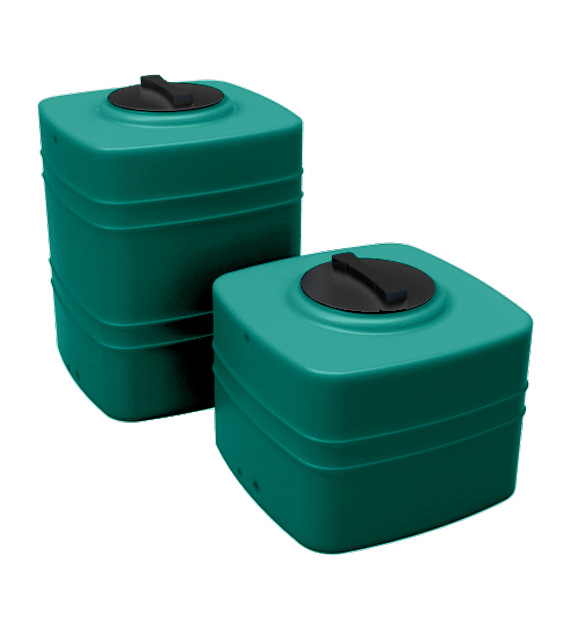 Zbiornik Cubo 300 zielony