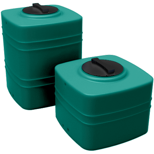 Zbiornik Cubo 300 zielony