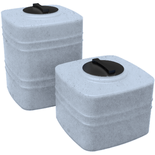 Zbiornik Cubo 300 granit