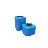 Zbiornik Cubo 500 niebieski