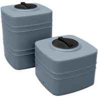 Zbiornik Cubo 500 szary