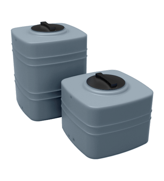 Zbiornik Cubo 500 szary