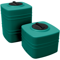 Zbiornik Cubo 500 zielony