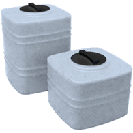 Zbiornik Cubo 500 granit