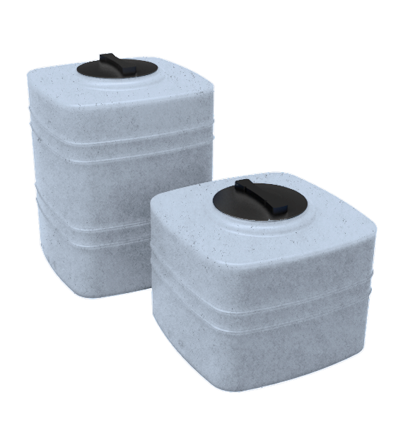 Zbiornik Cubo 500 granit