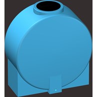 Zbiornik Snello 300 niebieski