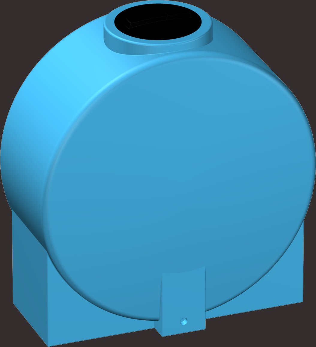 Zbiornik Snello 300 niebieski