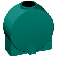 Zbiornik Snello 300 zielony