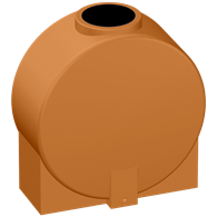 Zbiornik Snello 300 terakota