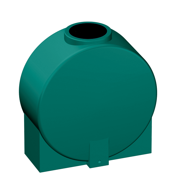 Zbiornik Snello 750 zielony