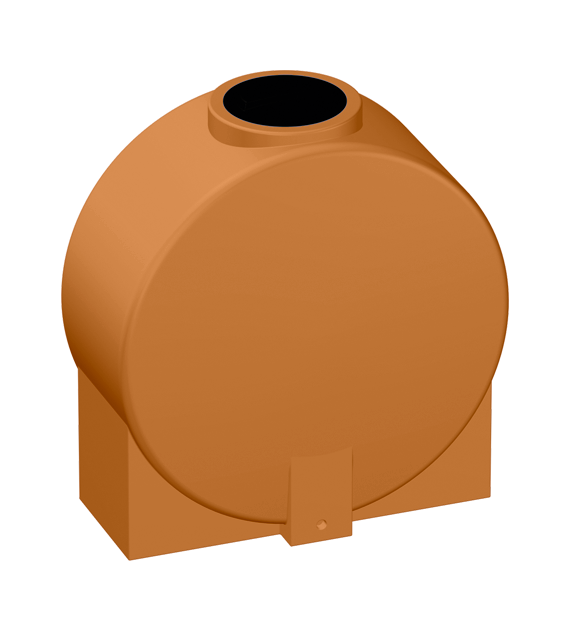 Zbiornik Snello 750 terakota