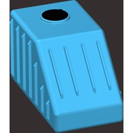 Zbiornik Sottoscala 500 niebieski