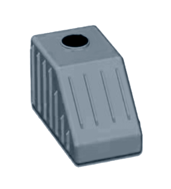 Zbiornik Sottoscala 500 szary