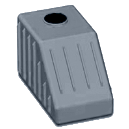 Zbiornik Sottoscala 500 szary