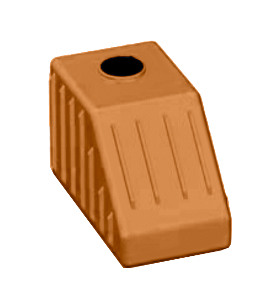 Zbiornik Sottoscala 500 terakota