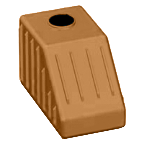 Zbiornik Sottoscala 500 terakota