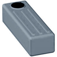 Zbiornik Sottotetto 300 szary