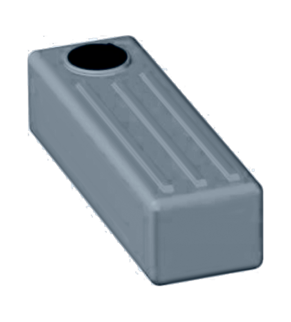 Zbiornik Sottotetto 300 szary