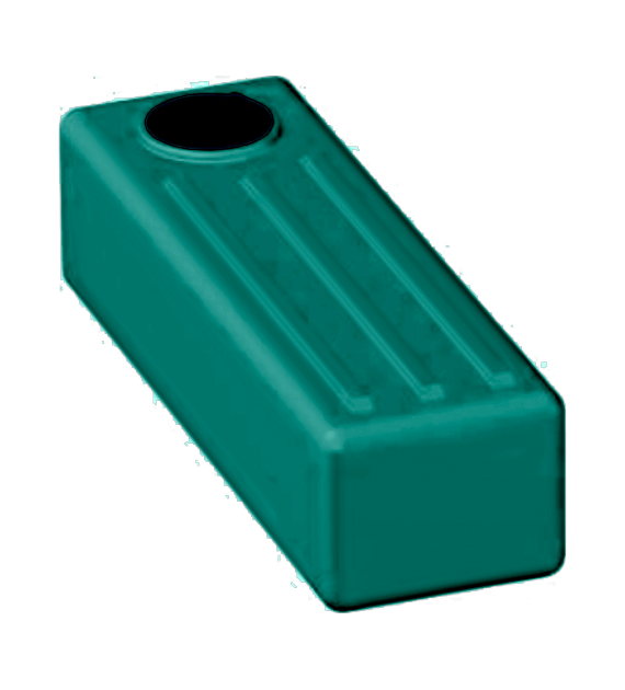 Zbiornik Sottotetto 300 zielony