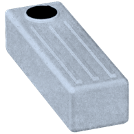 Zbiornik Sottotetto 300 granit