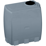 Zbiornik Valigia 500 szary