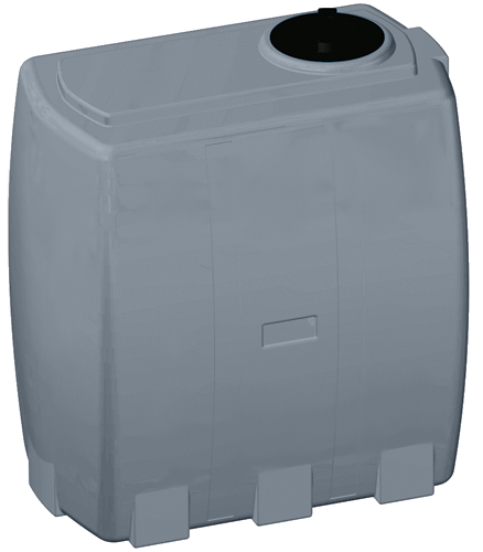 Zbiornik Valigia 500 szary