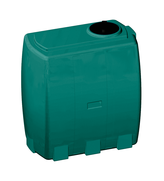Zbiornik Valigia 500 zielony