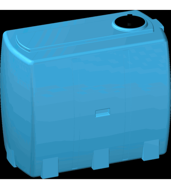 Zbiornik Valigia 1000 niebieski
