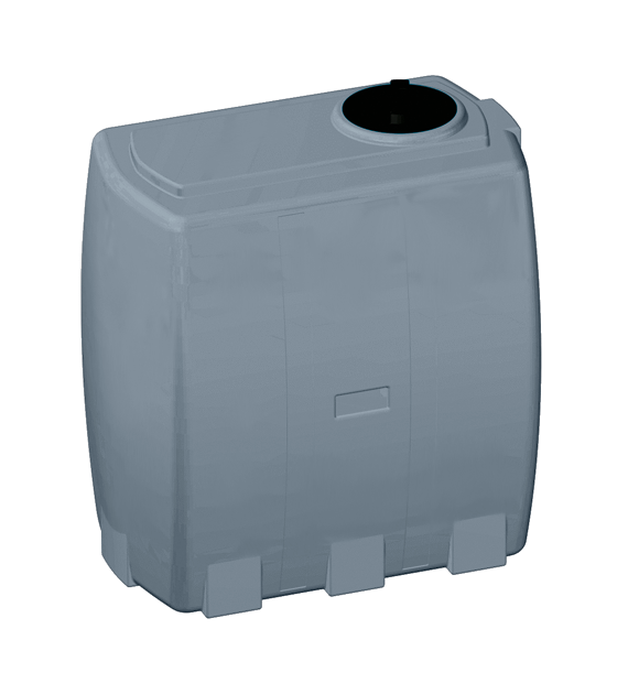 Zbiornik Valigia 1000 szary
