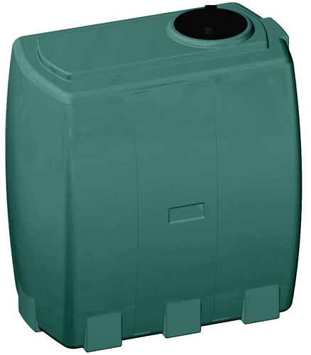 Zbiornik Valigia 1000 zielony