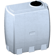 Zbiornik Valigia 1000 granit