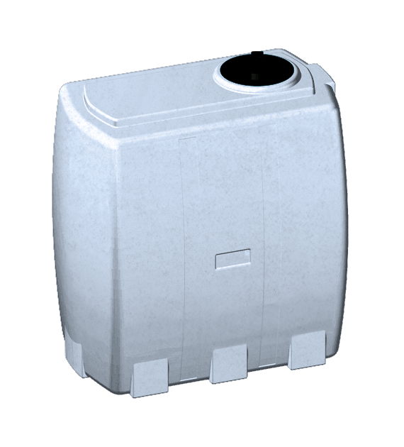 Zbiornik Valigia 1000 granit