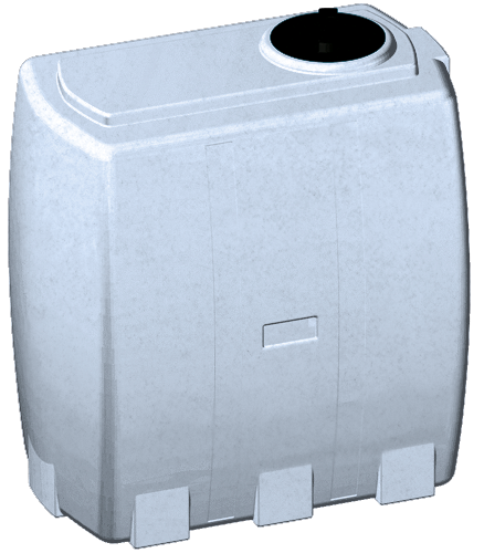 Zbiornik Valigia 1000 granit