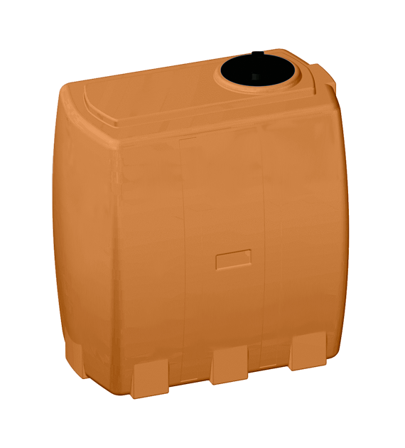 Zbiornik Valigia 1000 terakota