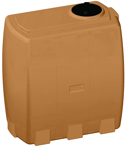 Zbiornik Valigia 1000 terakota