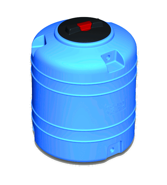 Zbiornik Verticale 50 niebieski