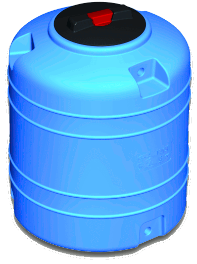 Zbiornik Verticale 50 niebieski