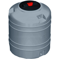 Zbiornik Verticale 50 szary