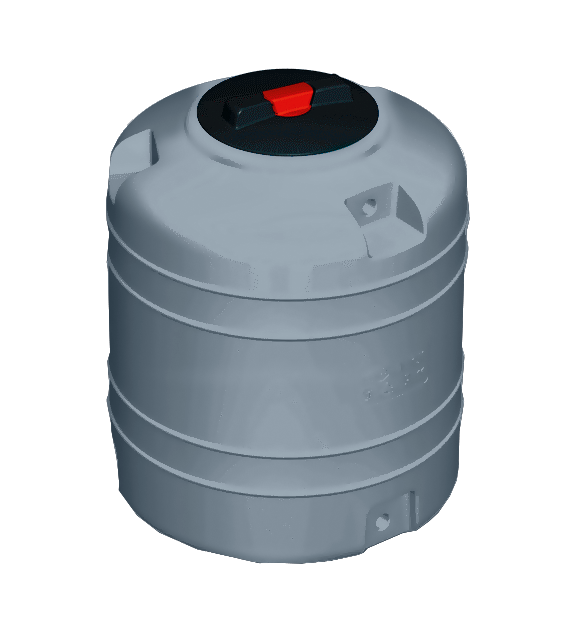 Zbiornik Verticale 50 szary