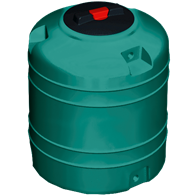 Zbiornik Verticale 50 zielony