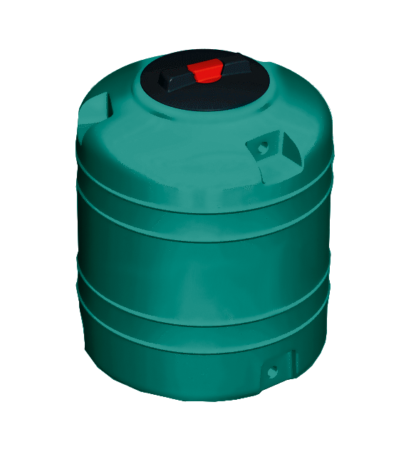 Zbiornik Verticale 50 zielony