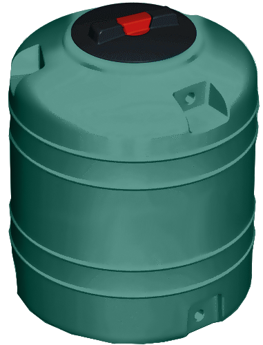 Zbiornik Verticale 50 zielony