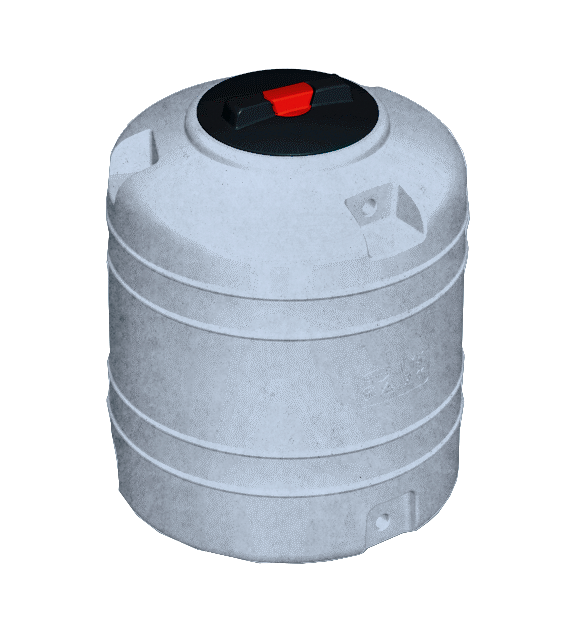 Zbiornik Verticale 50 granit