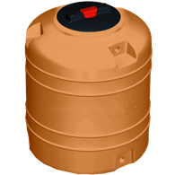 Zbiornik Verticale 50 terakota