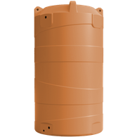 Zbiornik Verticale 150 terakota