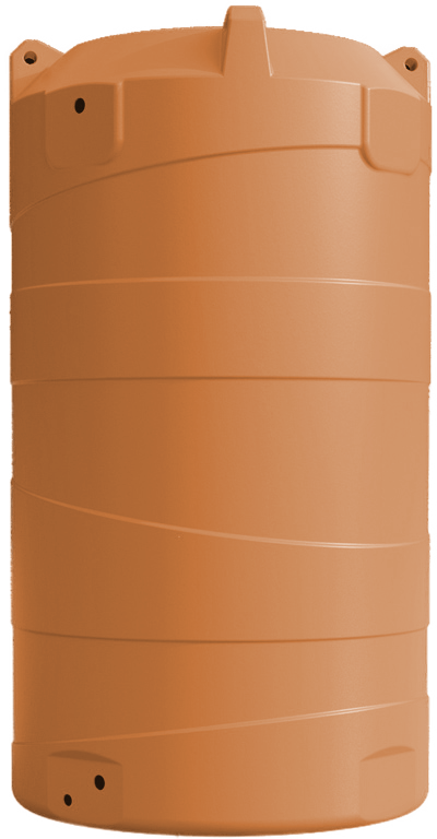 Zbiornik Verticale 150 terakota