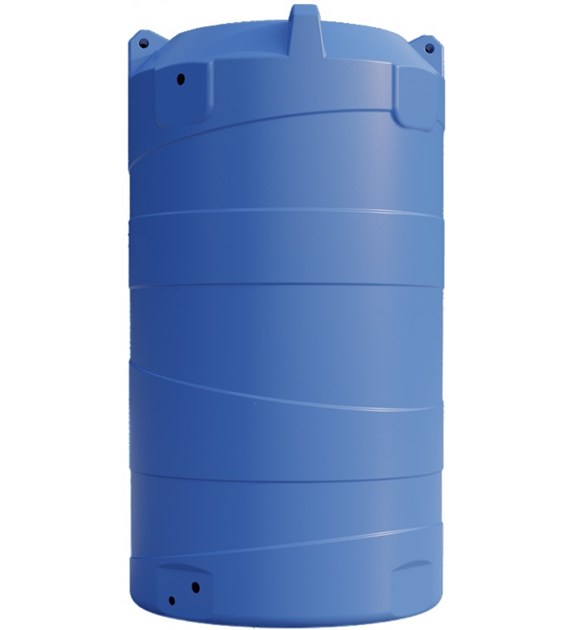 Zbiornik Verticale 5000 niebieski