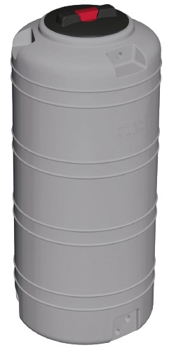 Zbiornik Verticale 5000 szary
