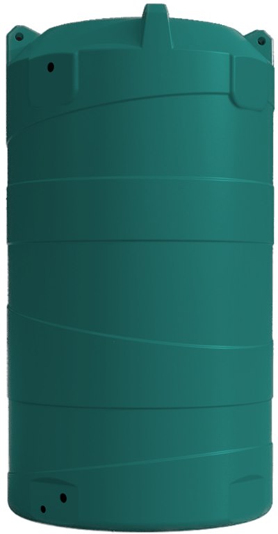 Zbiornik Verticale 5000 zielony