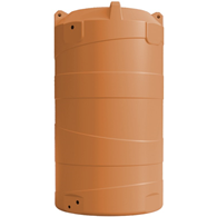 Zbiornik Verticale 5000 terakota